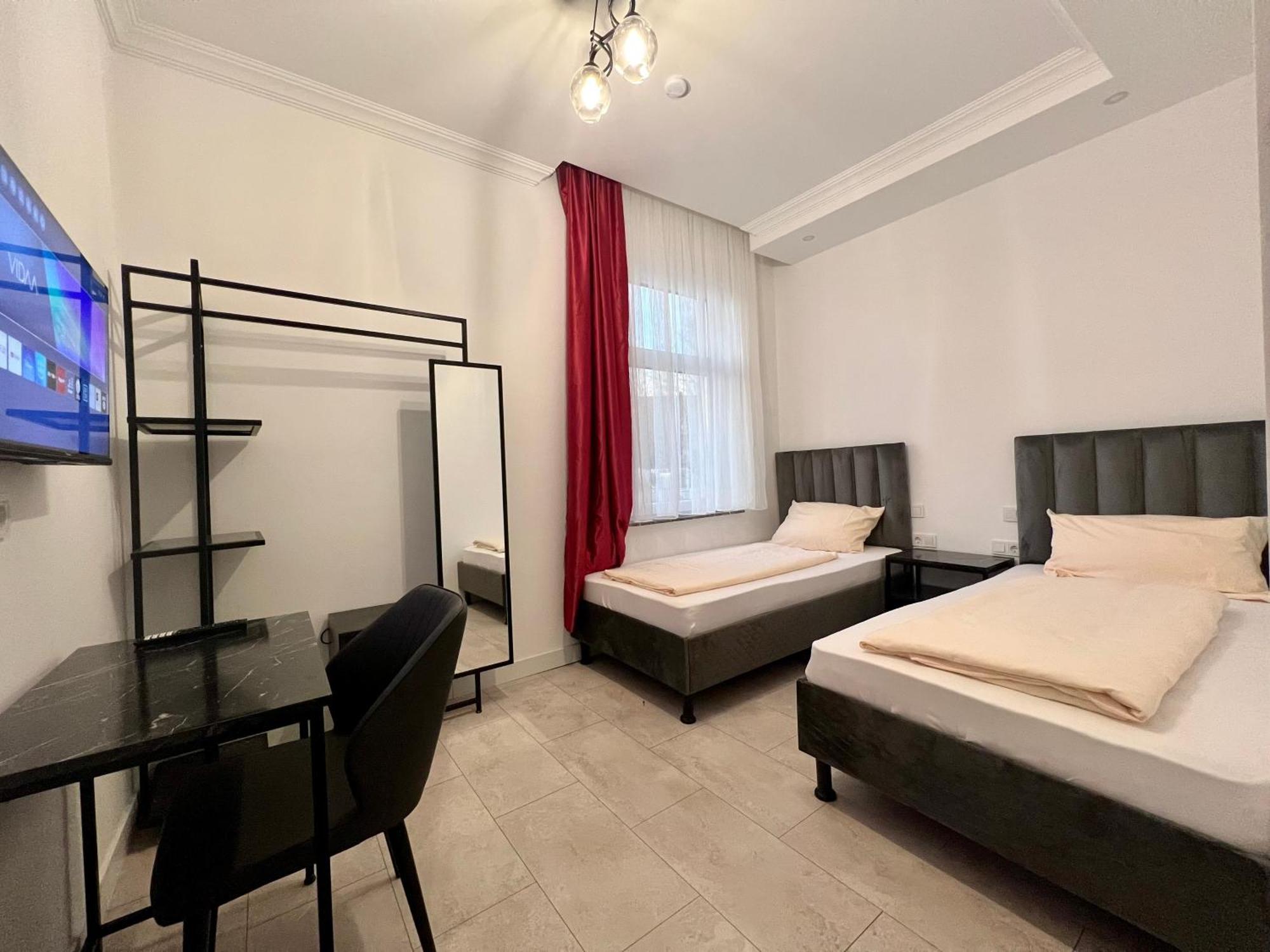 Durmaz Hotel 하노버 외부 사진
